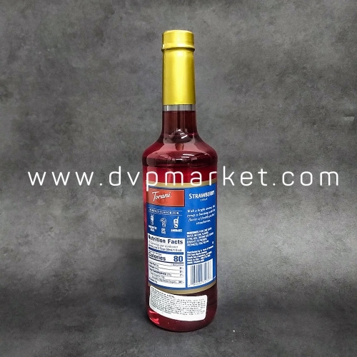 Syrup Torani Strawberry 750Ml - Dâu tây